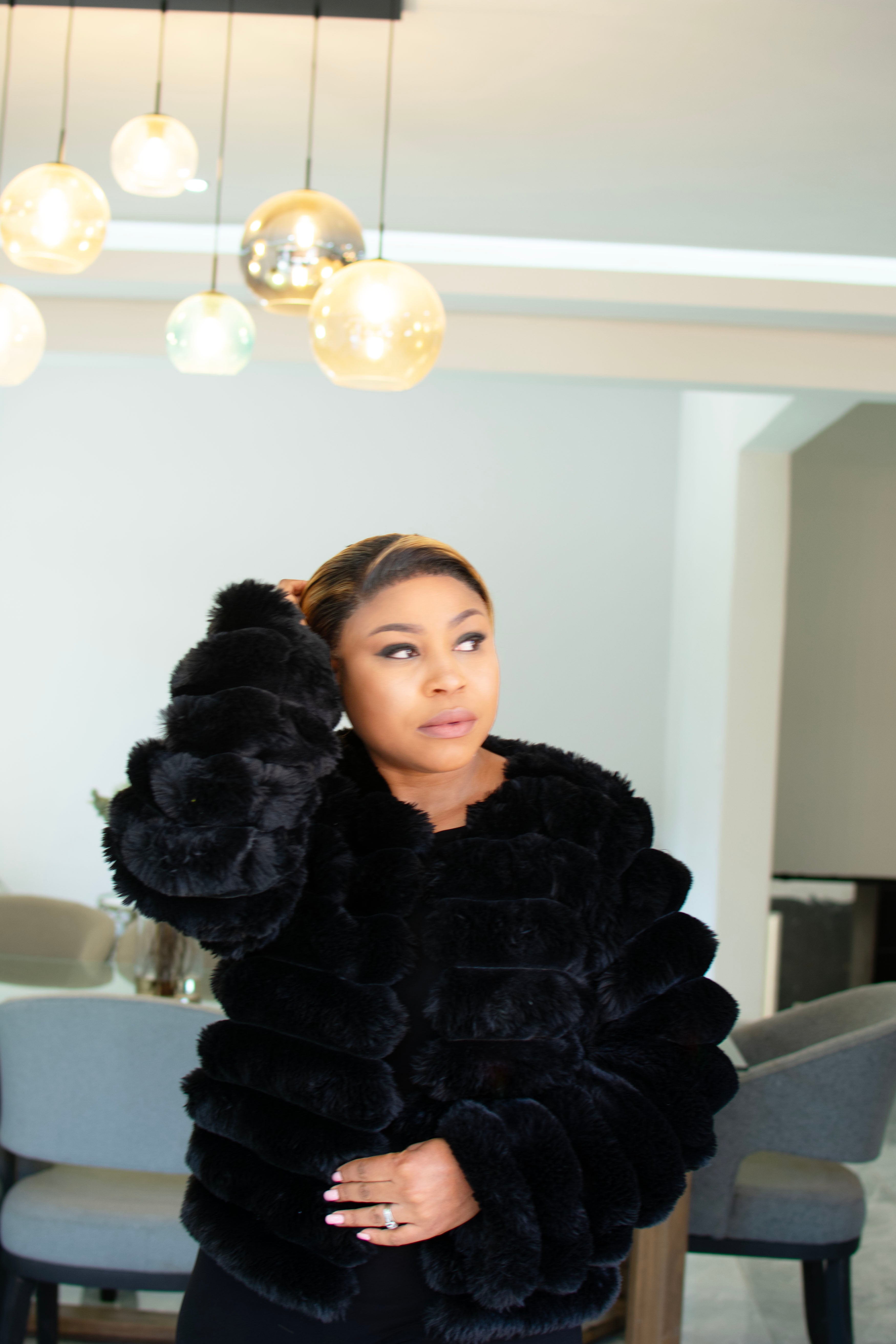Kate Fur Coart (Waist Length)
