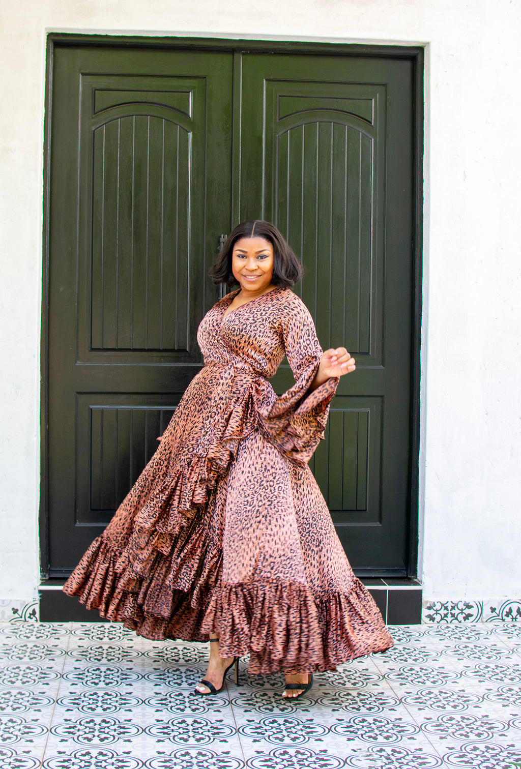 Zonke Maxi Dress