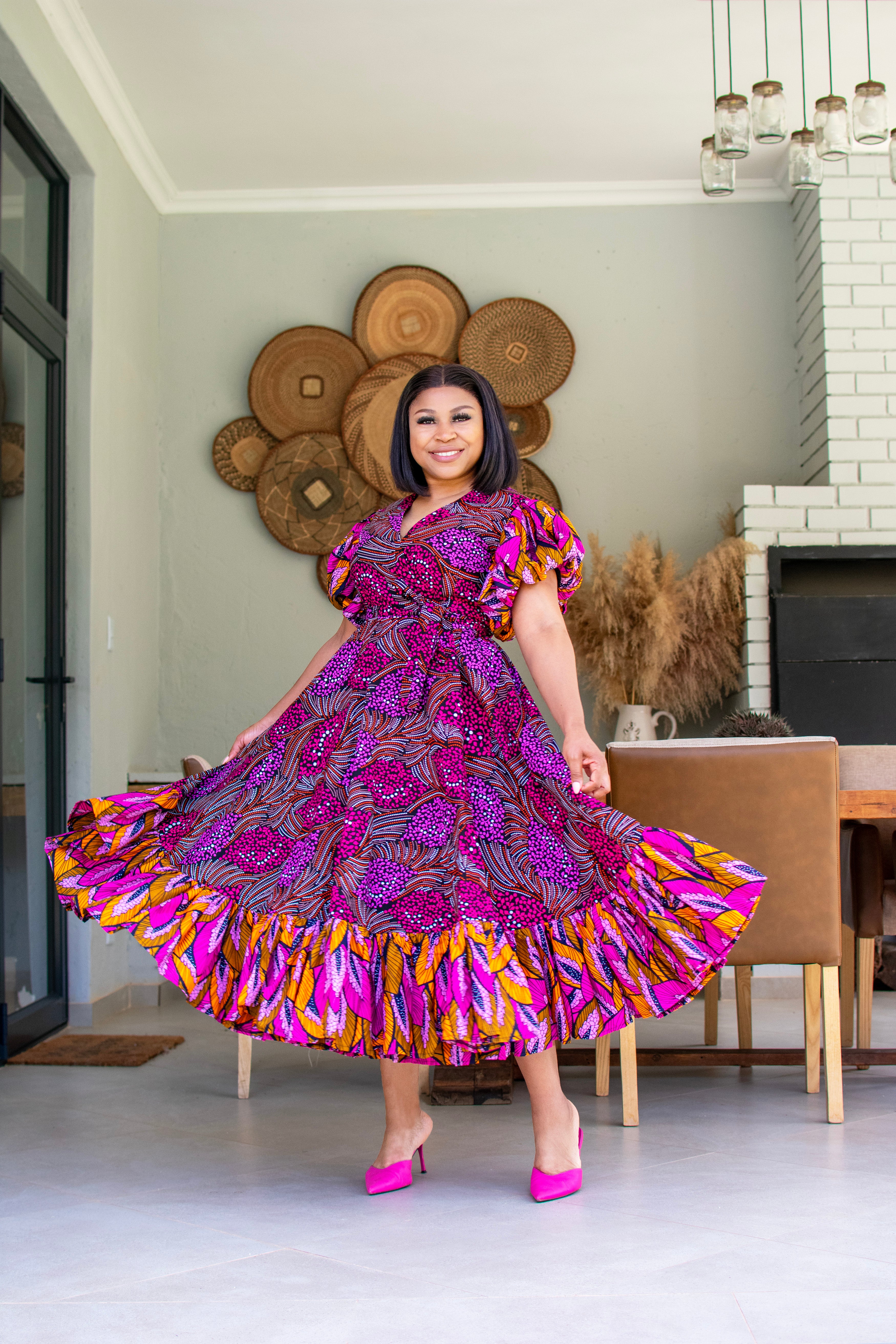 Nontobeko Dress