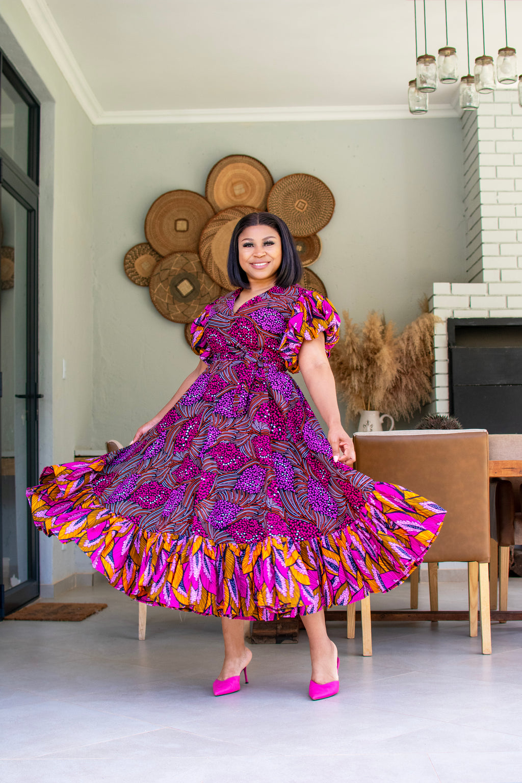 Nontobeko Dress