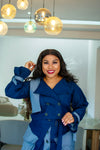 Nonku Denim Top