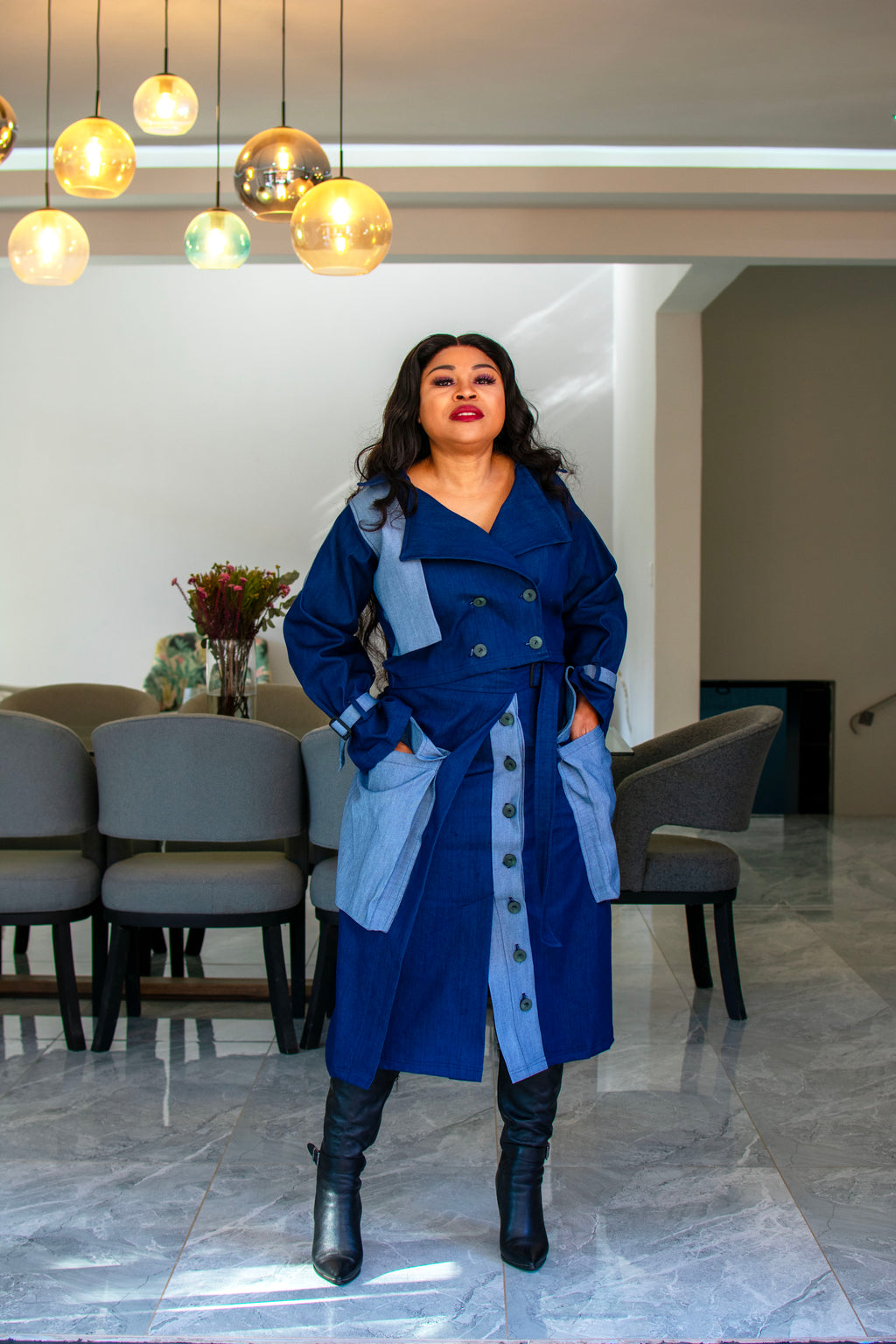 Nonku Denim Skirt