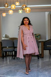 Carol Poncho Dress