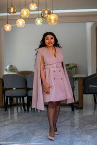 Carol Poncho Dress