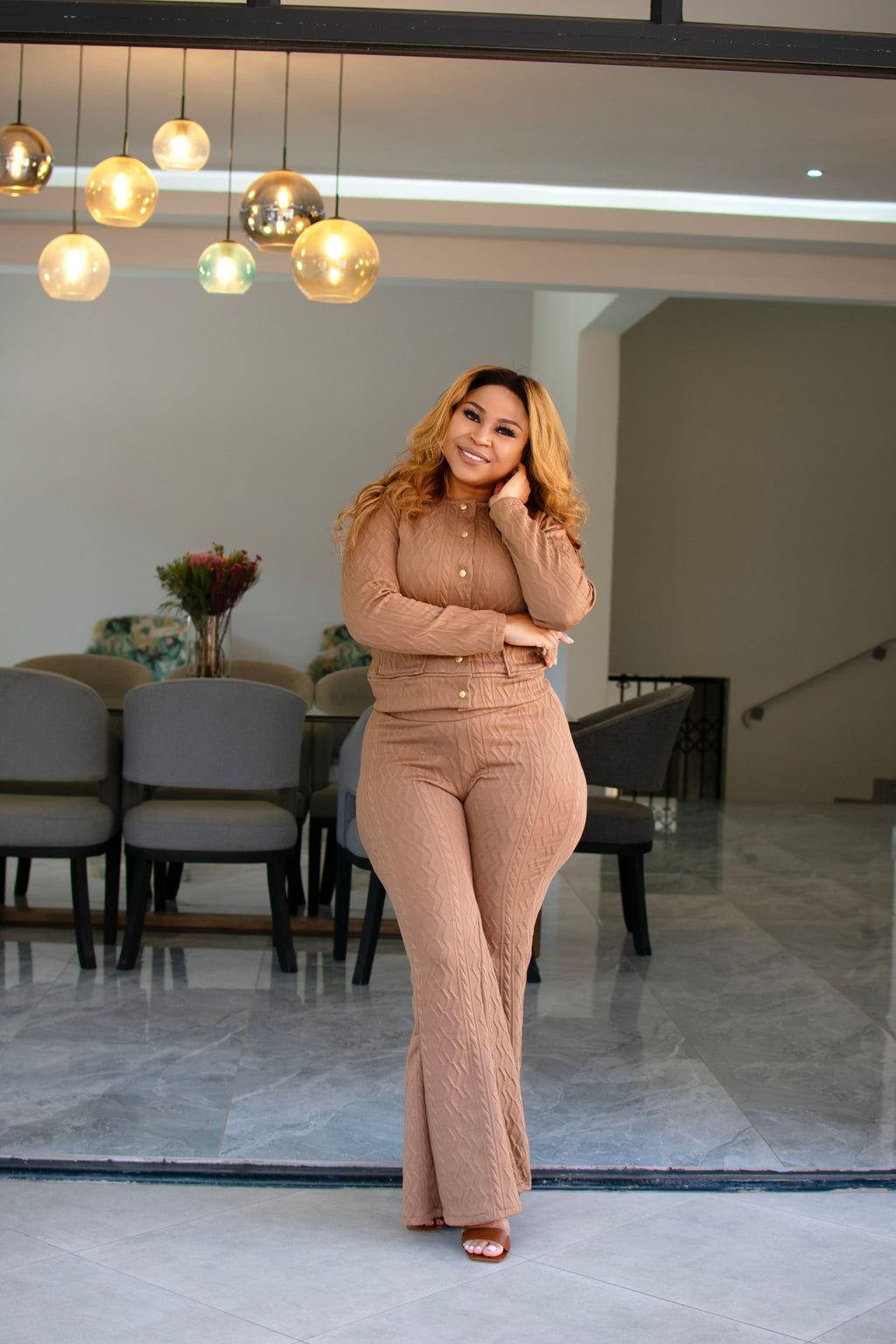 Patricia Two Piece (With Pants)