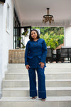 Lorna Denim Suit