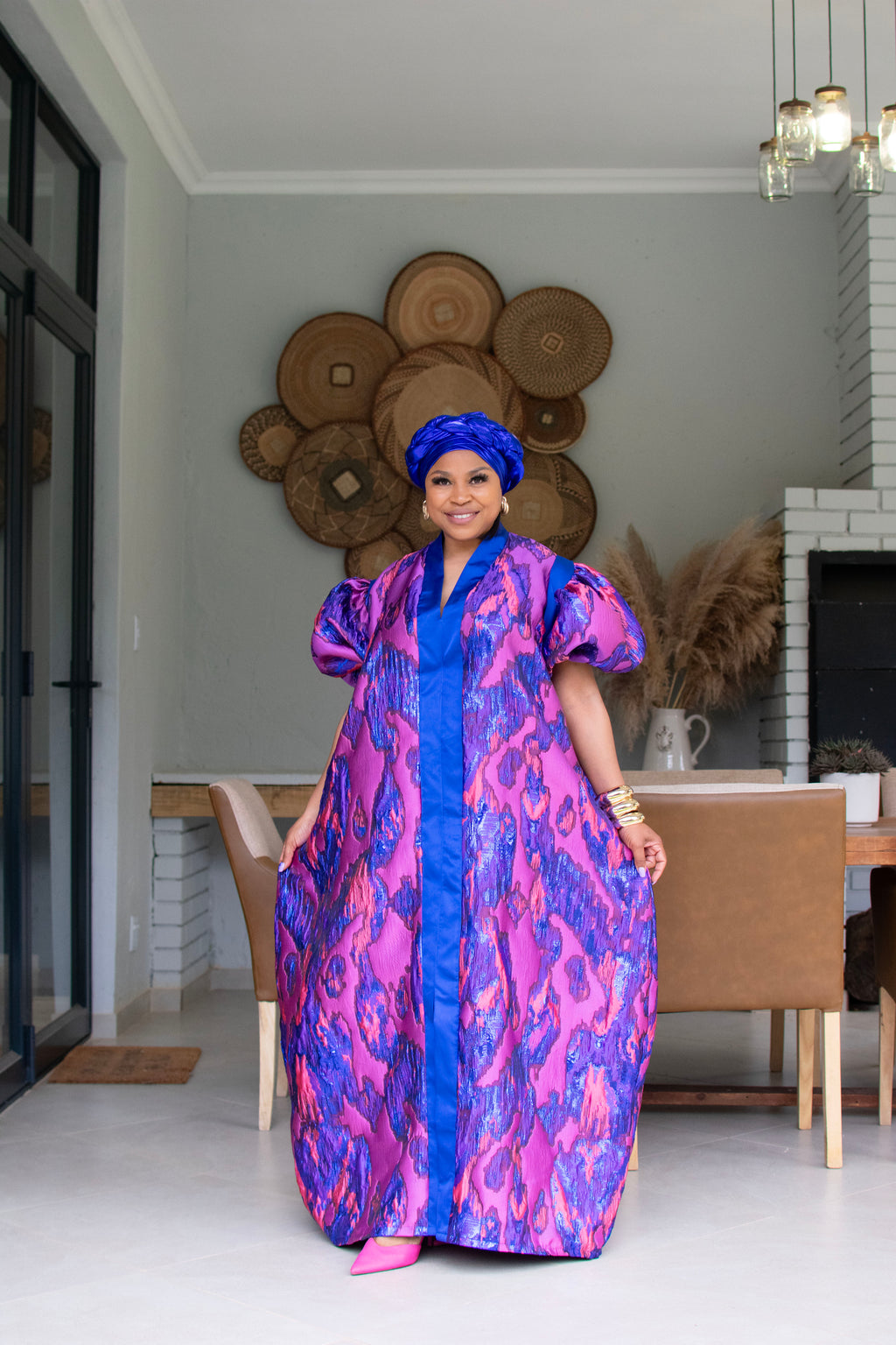 Chioma Boubou Dress