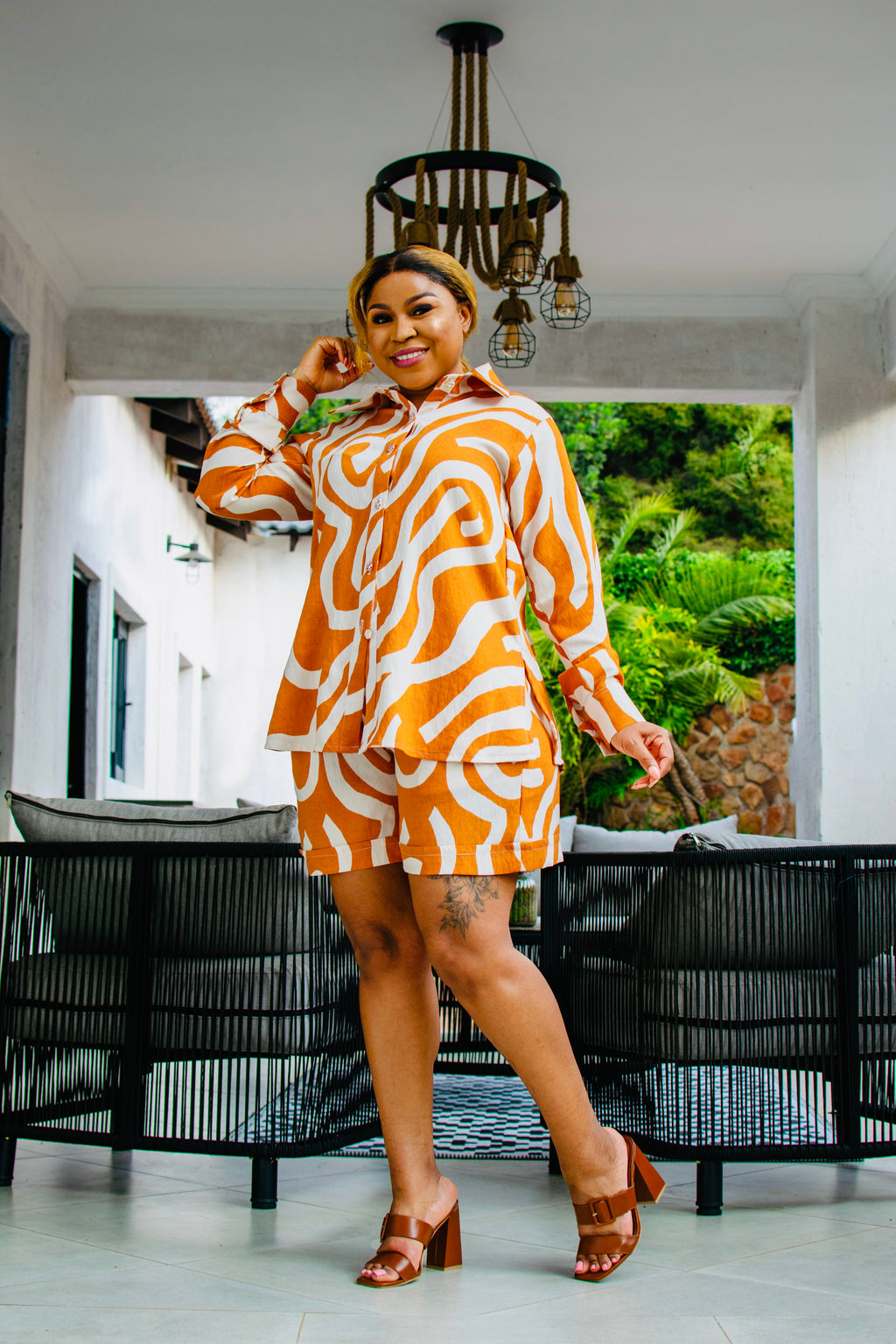 Lulama Set (Short Pants)