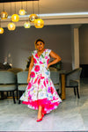 Daisy High Low Dress