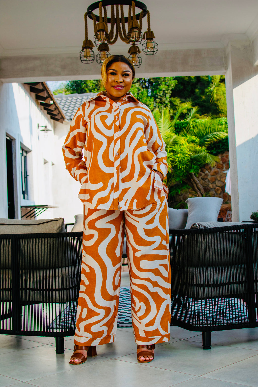 Lulama Set (Long Pants)