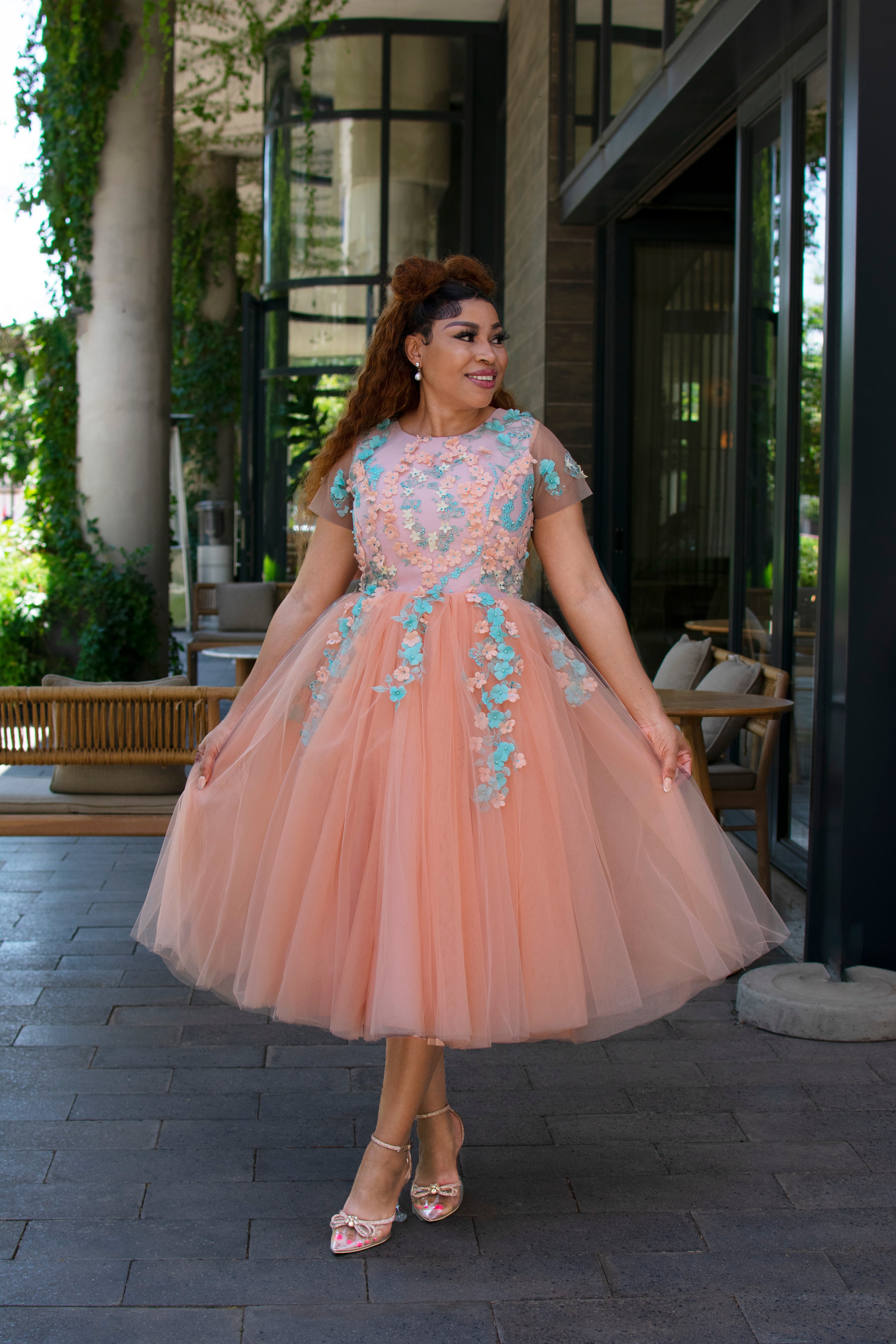 Khosi Tulle Dress