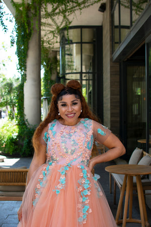 Khosi Tulle Dress