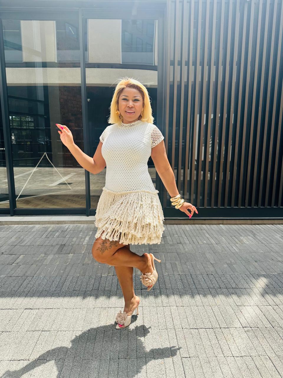 Adelade Macrame Dress