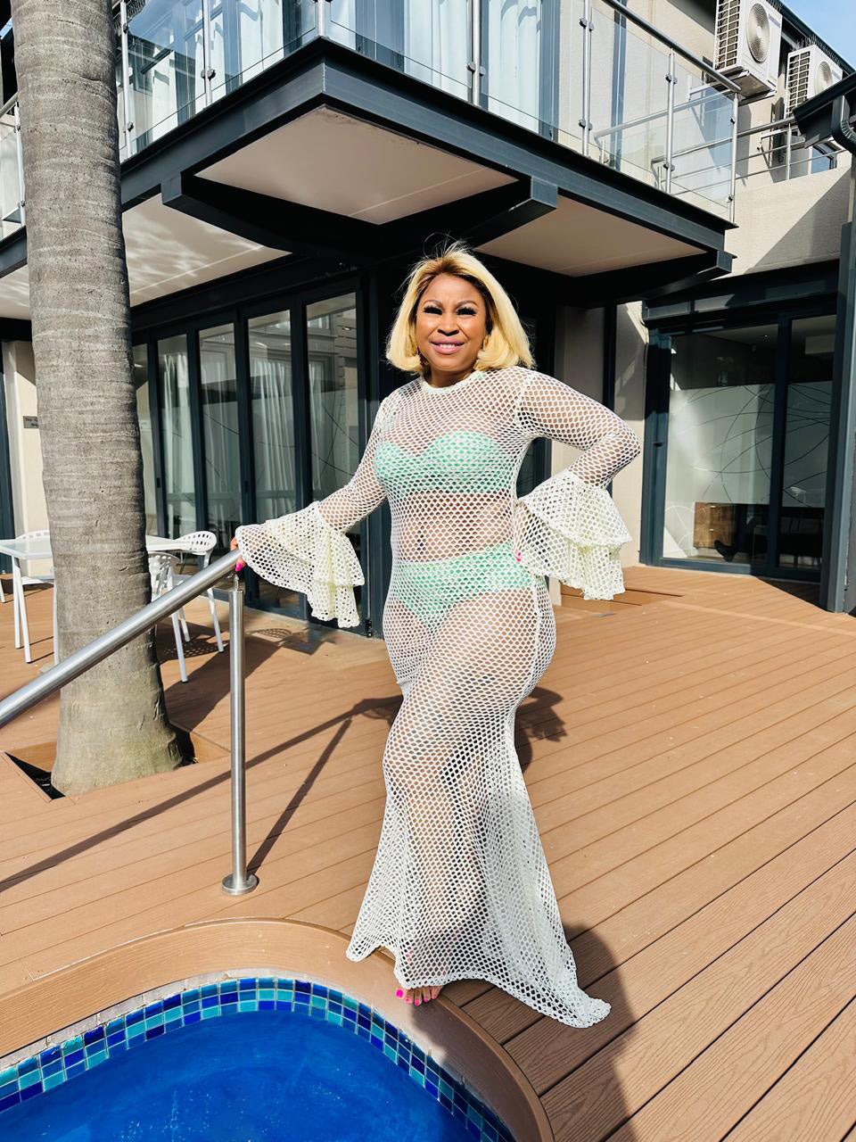 Lungi Swimsuit Cover