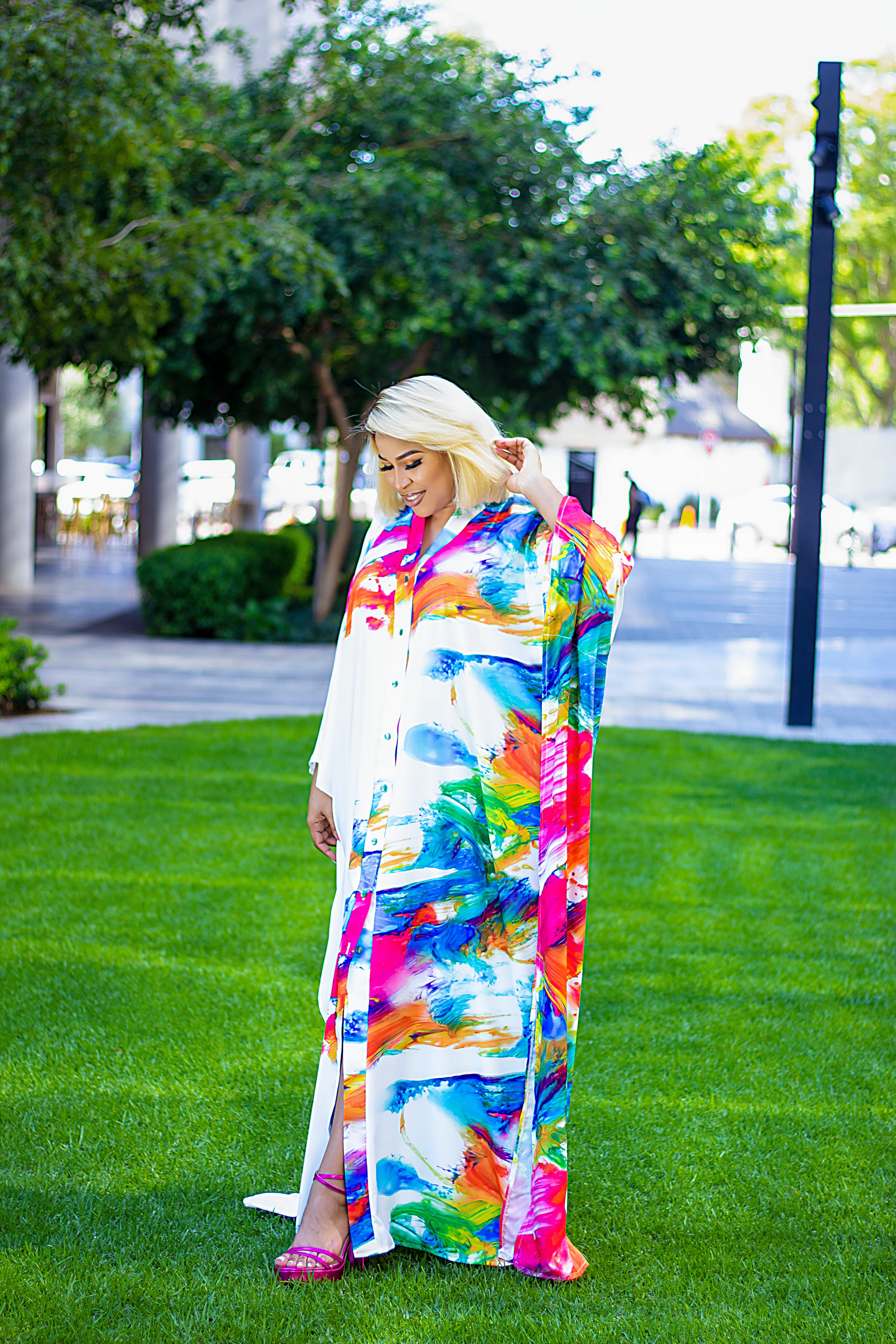 Orah Kimono Dress