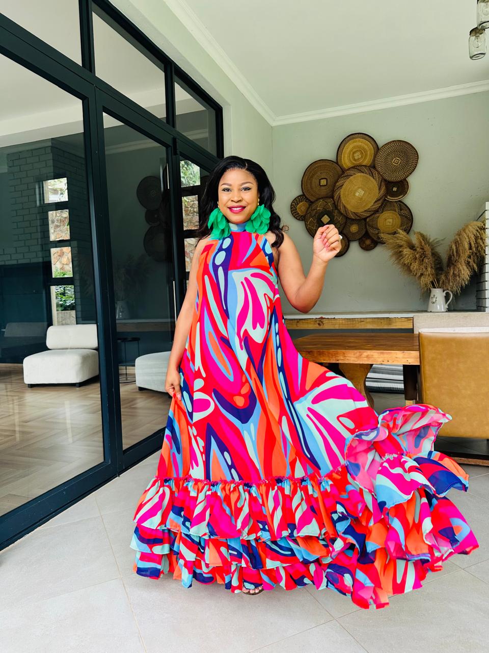Zanele Maxi  Dress