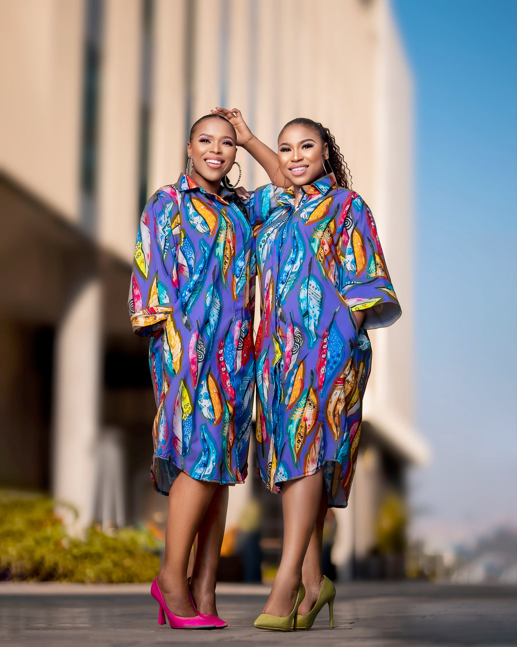 Tumi Shirt Dress (per dress)