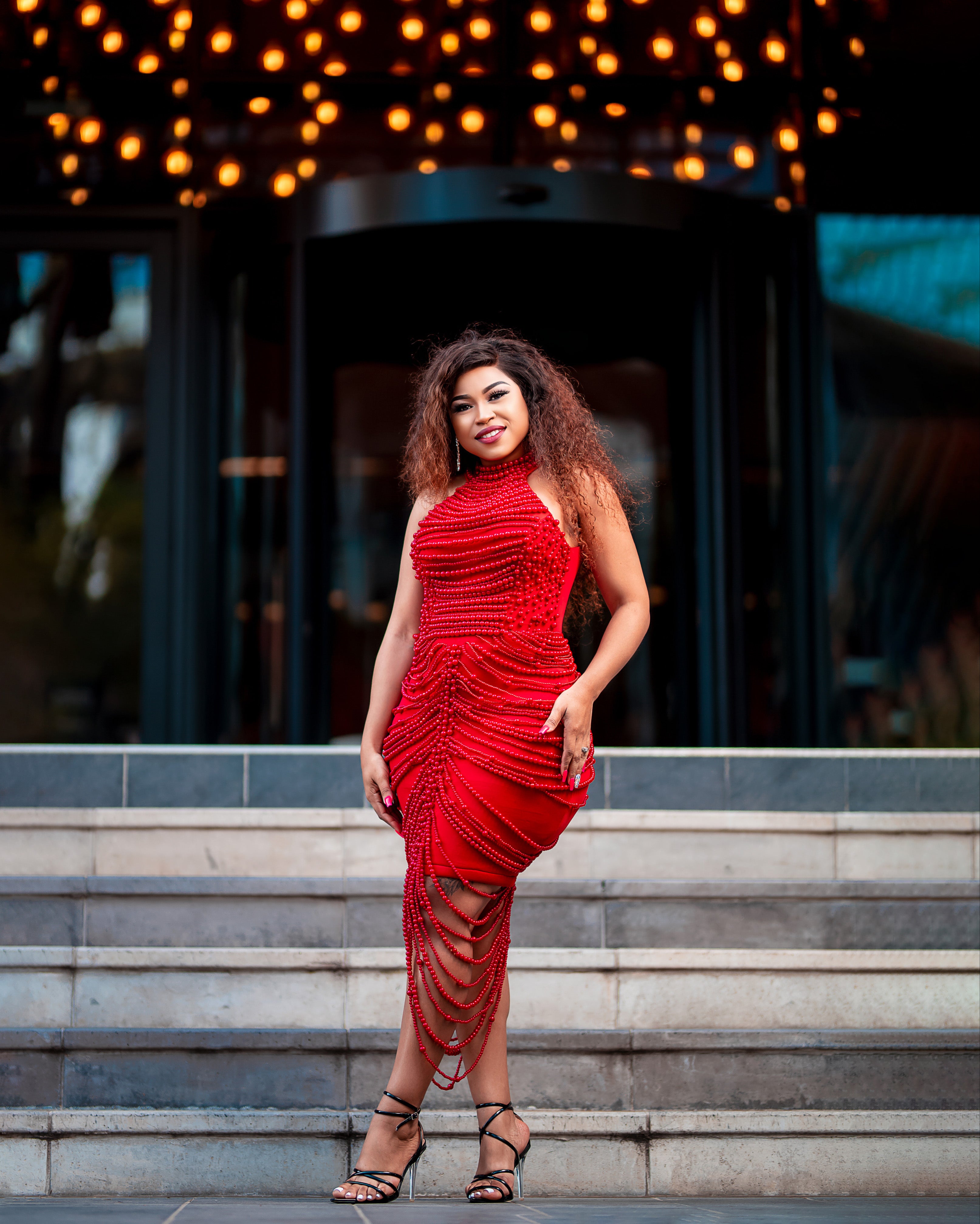 Amanda Beaded Dress – Tallit Wear